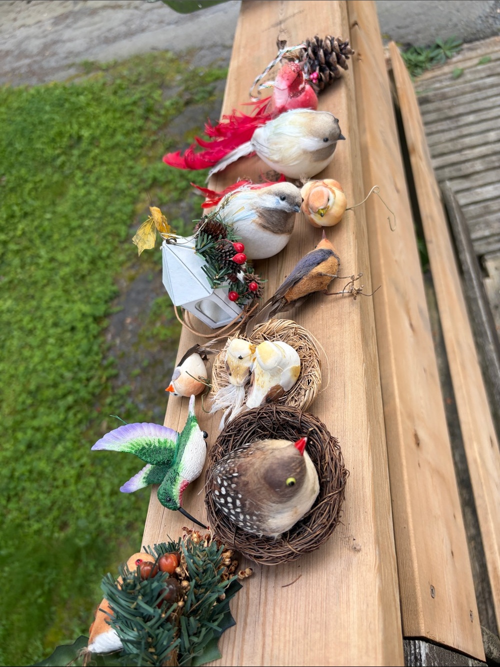 14 vintage birds for crafting